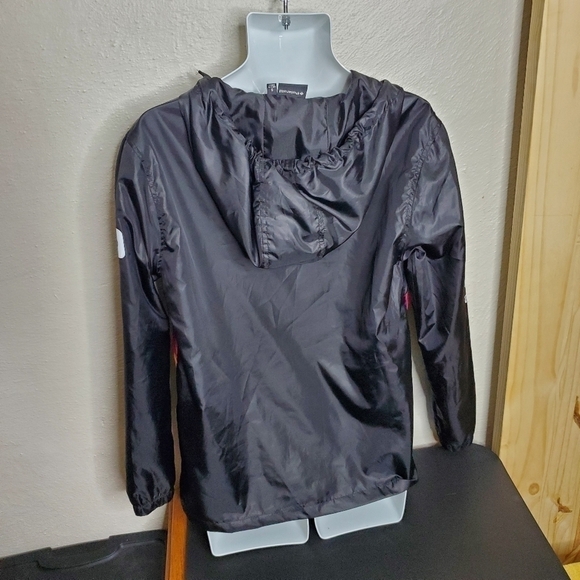 Polaroid Men's Hooded Zip-up Windbreaker Jacket Size Small - Picture 9 of 9